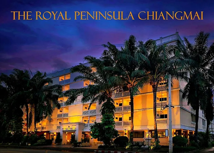โรงแรม โรยัลเพนนินซูลา เชียงใหม่